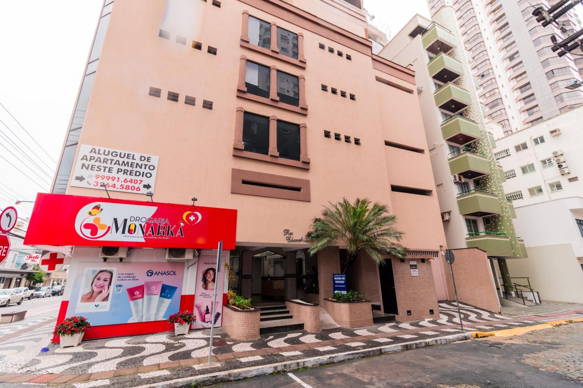 Residencial Chanel Balneario Camboriu Ngoại thất bức ảnh
